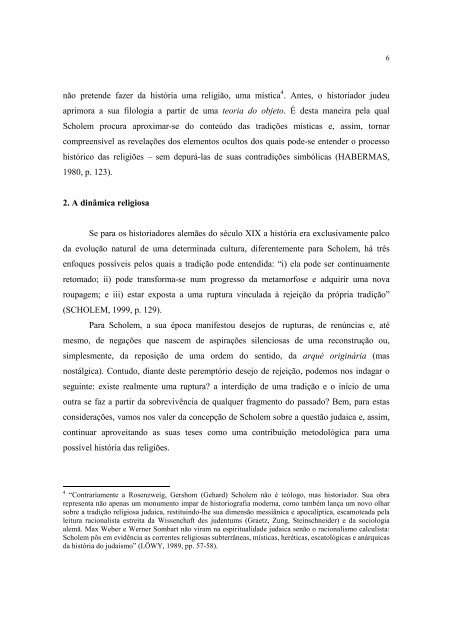 história das religiões e mística no pensamento de gershom ... - Unig