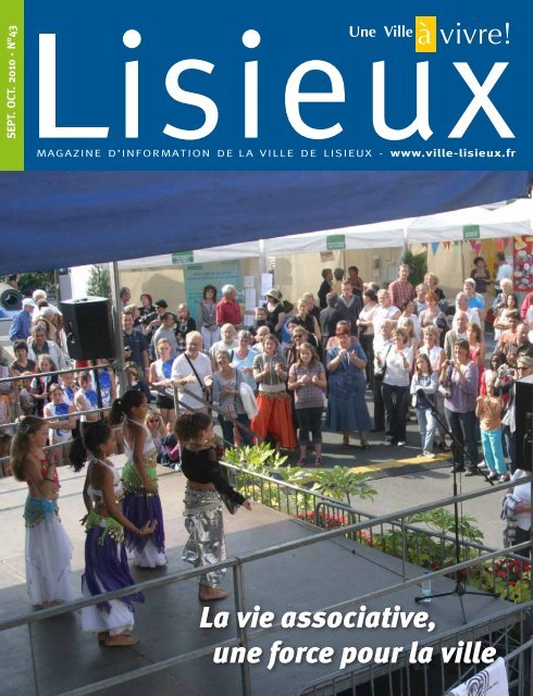 La vie associative, une force pour la ville - Lisieux