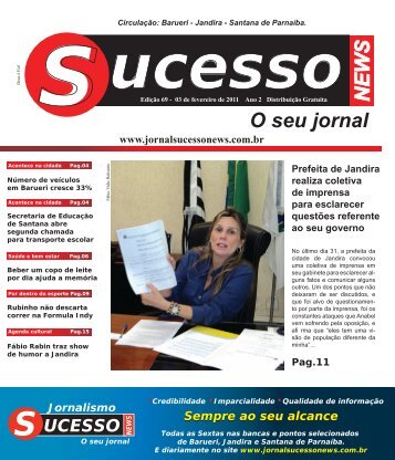 capa teste2.indd - Jornal Sucesso News