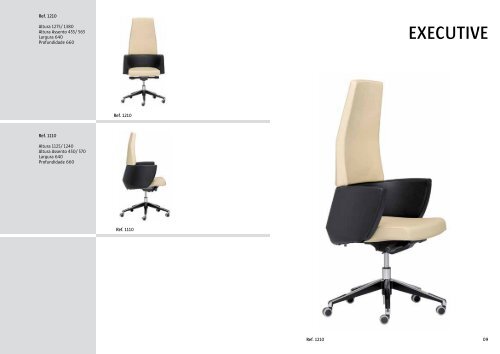 Cadeiras Catálogo com todas as soluções de cadeiras para ... - HMP