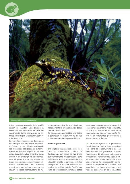 Pdf interactivo - Murcia enclave ambiental