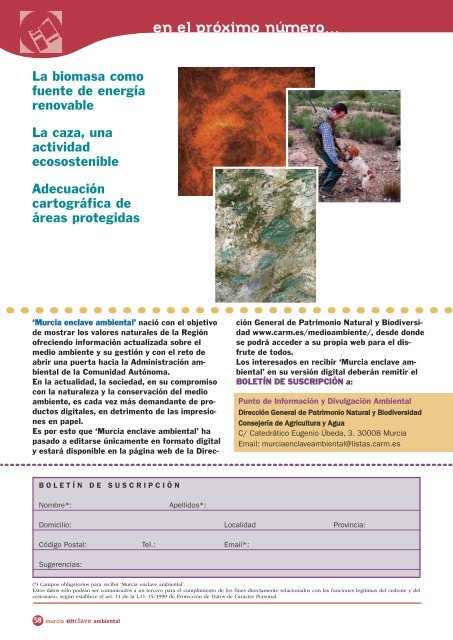 Pdf interactivo - Murcia enclave ambiental