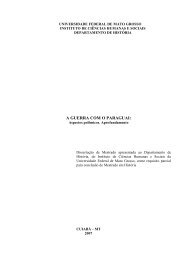 A Guerra com o Paraguai: aspectos polêmicos ... - ppghis