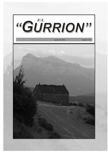 Labuerda - Revista El Gurrión