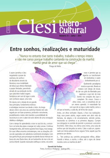 Lítero- Cultural - Clesi