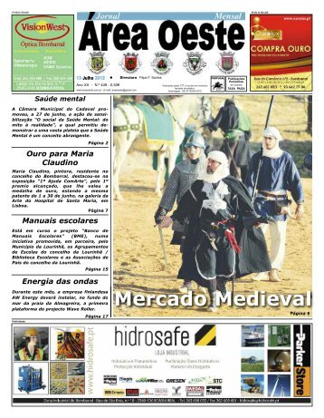 Mercado Medieval de Óbidos 2012 - Área Oeste