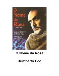 O Nome da Rosa Humberto Eco