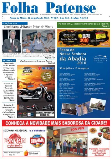 nº 902 - Folha Patense