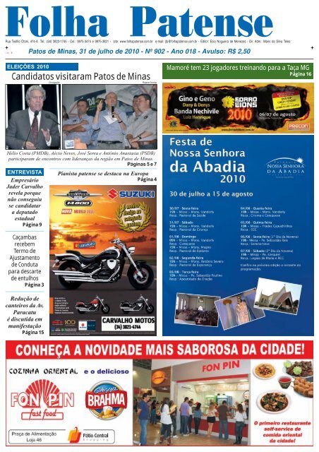 nº 902 - Folha Patense