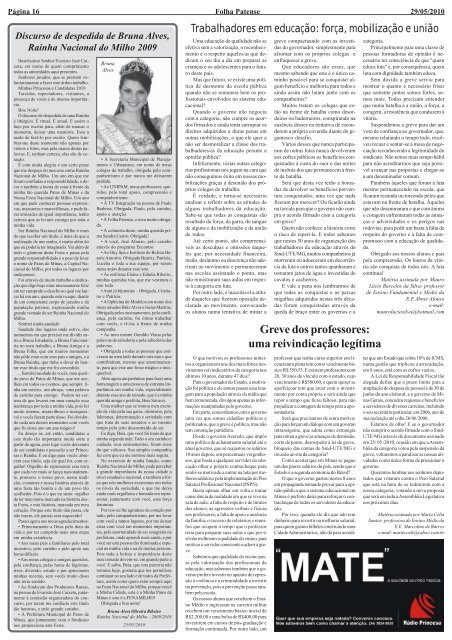 nº 893 - Folha Patense