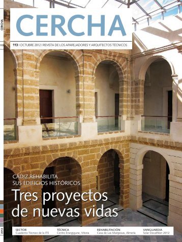 Revista - Consejo general de arquitectura técnica de España