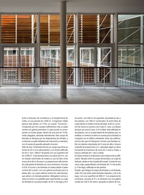 Revista - Consejo general de arquitectura técnica de España