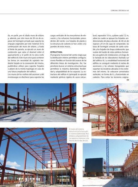 Revista - Consejo general de arquitectura técnica de España