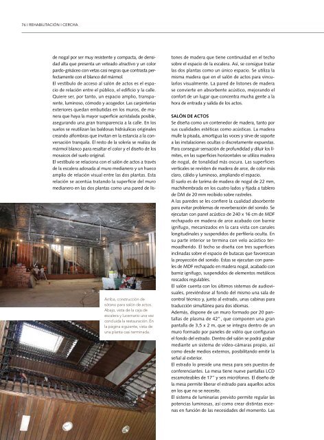 Revista - Consejo general de arquitectura técnica de España