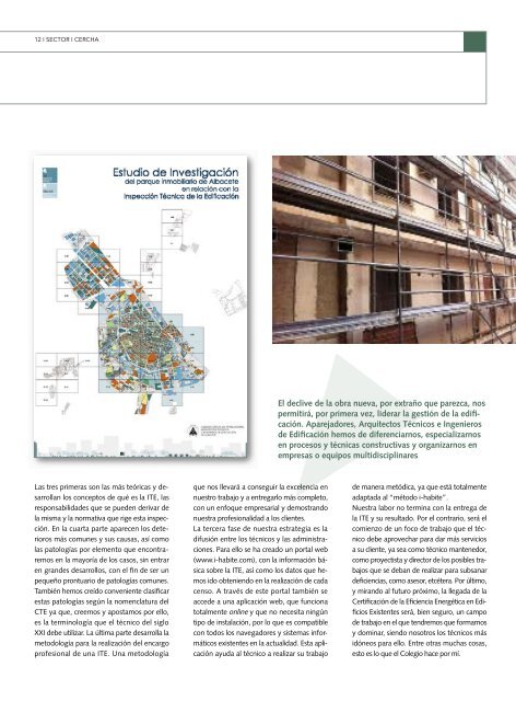 Revista - Consejo general de arquitectura técnica de España