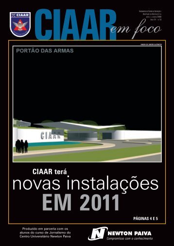 CIAAR em Foco, abril a junho 2008