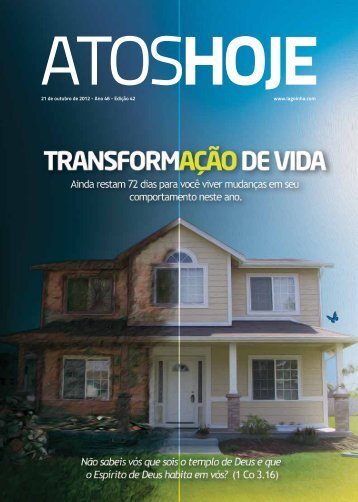Atos Hoje - Lagoinha.com