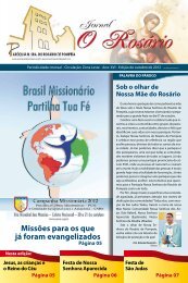 Edição - Paróquia Nossa Senhora do Rosário de Pompéia