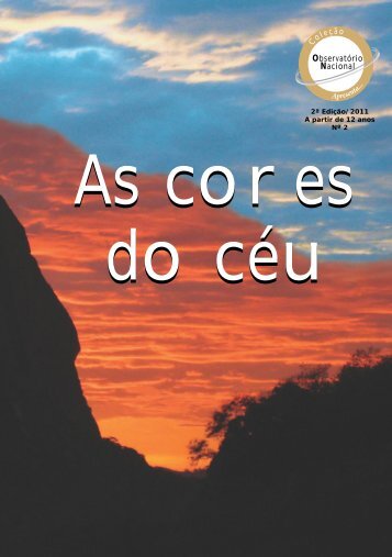 As Cores do Céu - Observatório Nacional