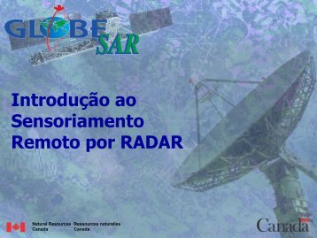 Introdução ao Sensoriamento Remoto por RADAR - GeoGratis
