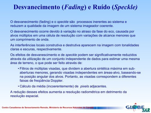 Introdução ao Sensoriamento Remoto por RADAR - GeoGratis