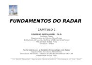 fundamentos do radar - Departamento de Ciências Atmosféricas ...