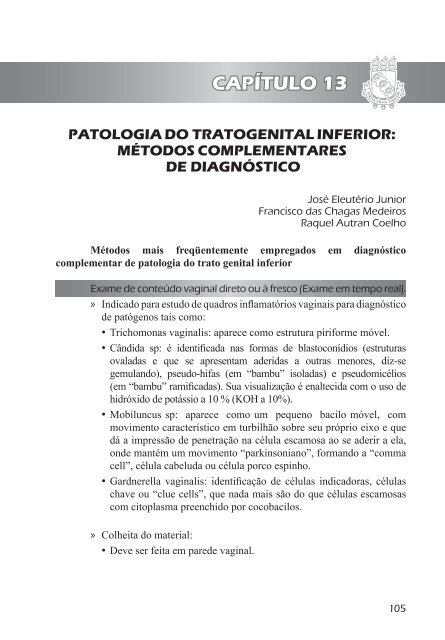 Patologia do Trato Genital Inferior - MEAC