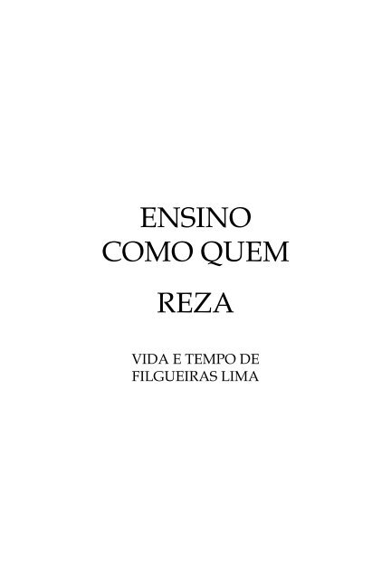 No presente, vez por outra dou uma Moacir Farias - Pensador