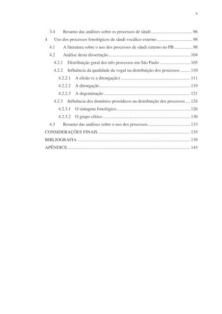 Aspectos segmentais dos processos de sândi vocálico externo no ...