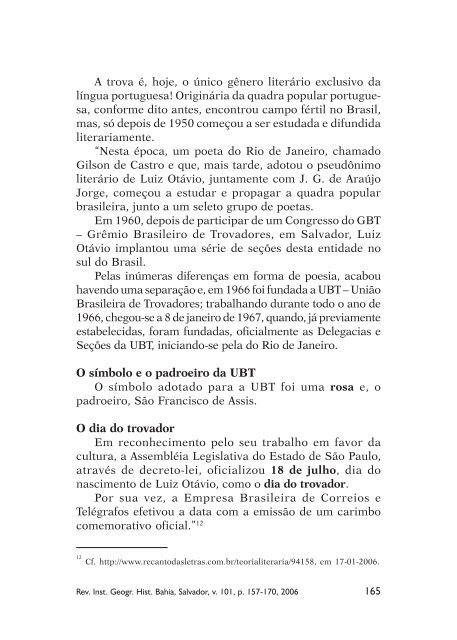 Revista nº 101 (A) - IGHB