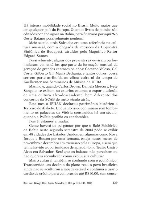 Revista nº 101 (A) - IGHB