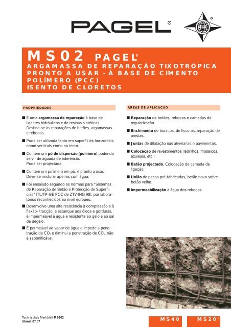 MS02 PAGEL®