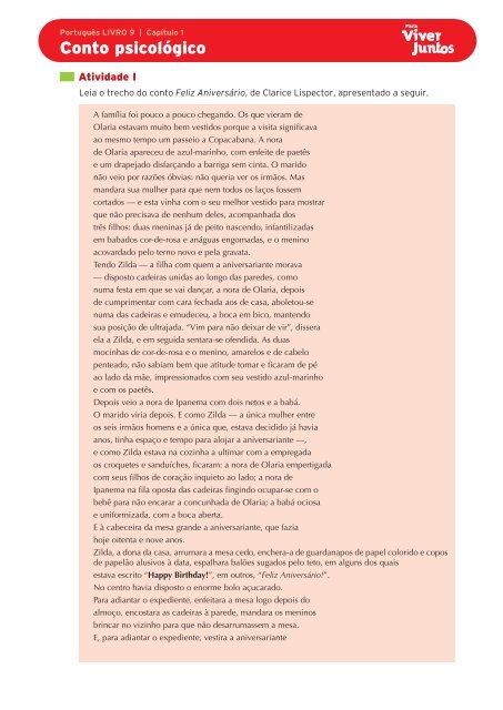 Conto psicológico