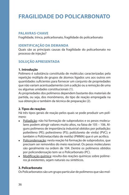 respostas técnicas - Publier