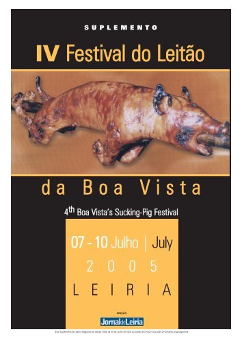 da Boa Vista - Jornal de Leiria