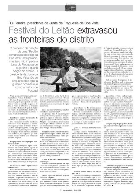 da Boa Vista - Jornal de Leiria