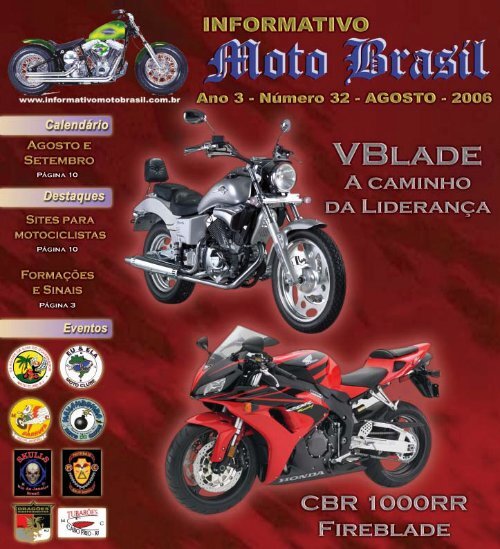 Página 1 - Informativo Moto Brasil
