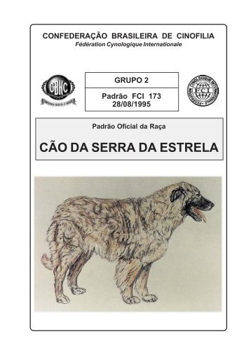 CÃO DA SERRA DA ESTRELA - Voltar