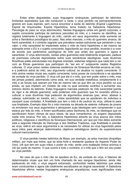 octirodae brasil 2ª edição em português – tradução do original em ...