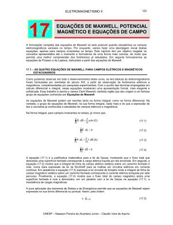 Cap. 17 - Unesp