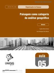 Paisagem como categoria da análise geográfica - SEAD/UEPB ...