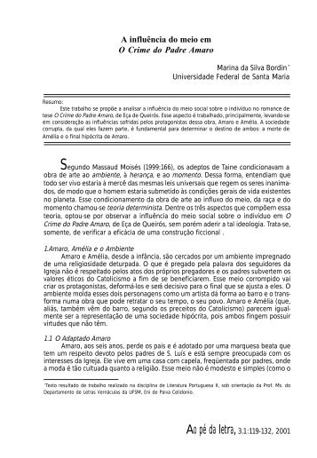 Marina da Silva Bordin (UFSM) - Revista Ao Pé da Letra