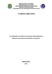 Cristina Leles Silva - Universidade Federal de Uberlândia