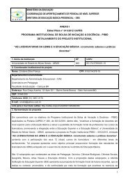 Projeto Institucional - PIBID UEMG - PDF