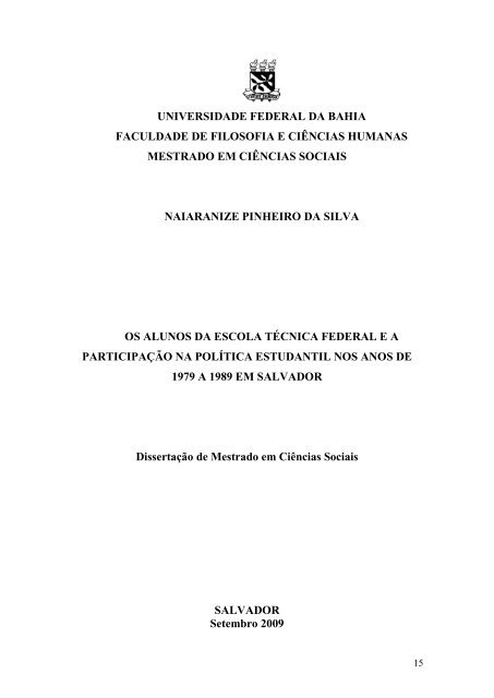 IFBA oferta mais de 5 mil vagas em processo seletivo para cursos técnicos -  Se Liga Barreiras - Compartilhando a notícia até você!