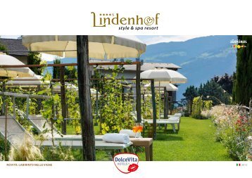 Lindenhof Katalog 2013 IT