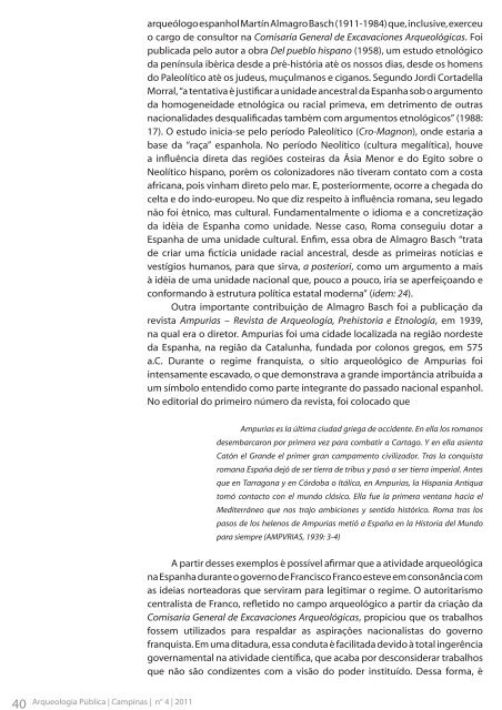 Revista Arqueologia Pública! - Nepam - Unicamp