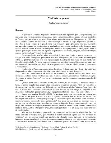 Género-Carla Fonseca Lopes.pdf - Associação Portuguesa de ...