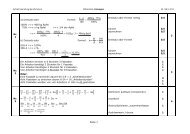 Mathematik Lösungen - Wirtschaftsschule KV Chur