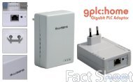 Gigabit PLC Adaptor - Blusensnetworks